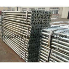 U-Head or Plain Head Galvanized Steel Prop